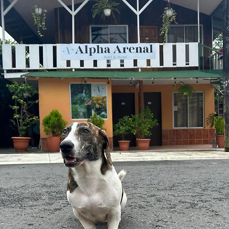 Alpha Arenal Hostel La Fortuna ภายนอก รูปภาพ