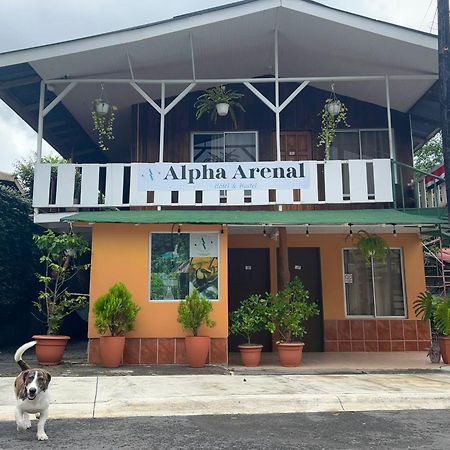 Alpha Arenal Hostel La Fortuna ภายนอก รูปภาพ